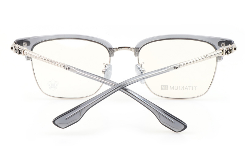 CH8148 Eyeglasses Gray Silver