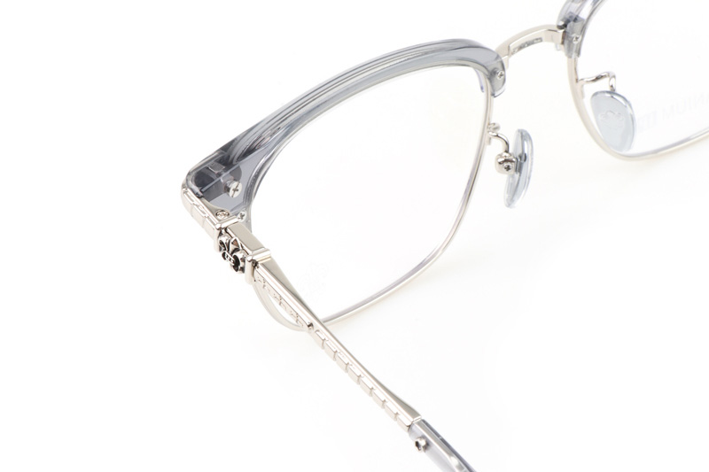 CH8148 Eyeglasses Gray Silver