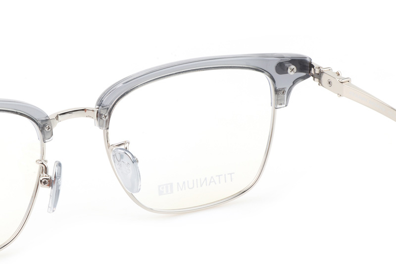 CH8148 Eyeglasses Gray Silver