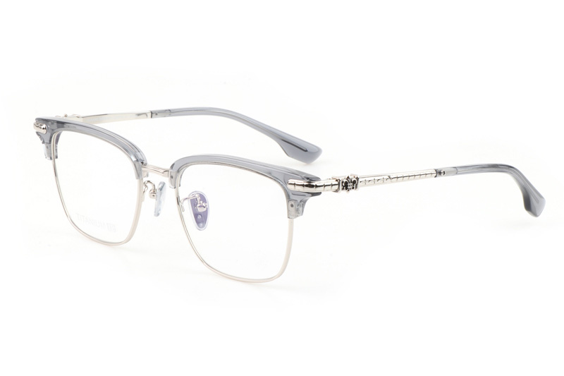 CH8148 Eyeglasses Gray Silver