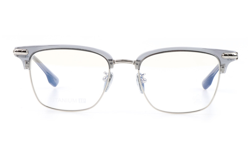 CH8148 Eyeglasses Gray Silver