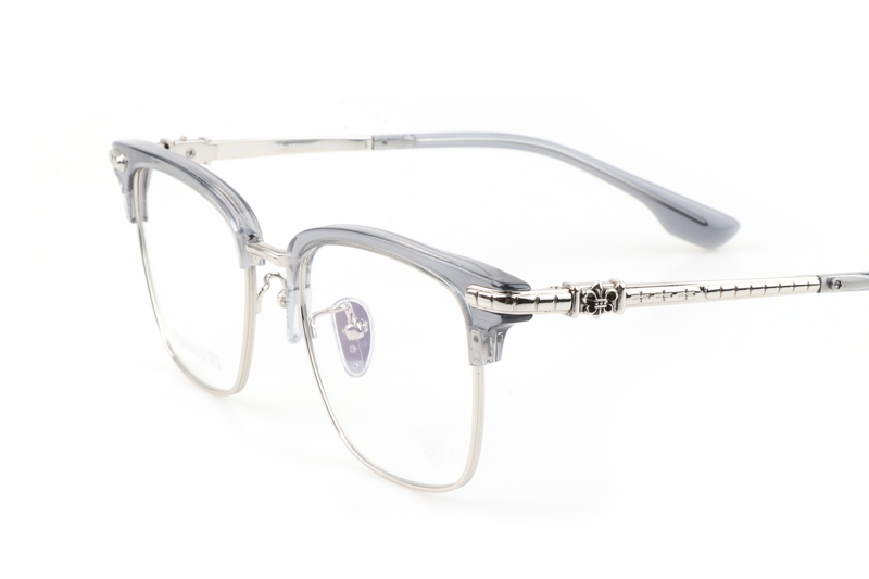 CH8148 Eyeglasses Gray Silver