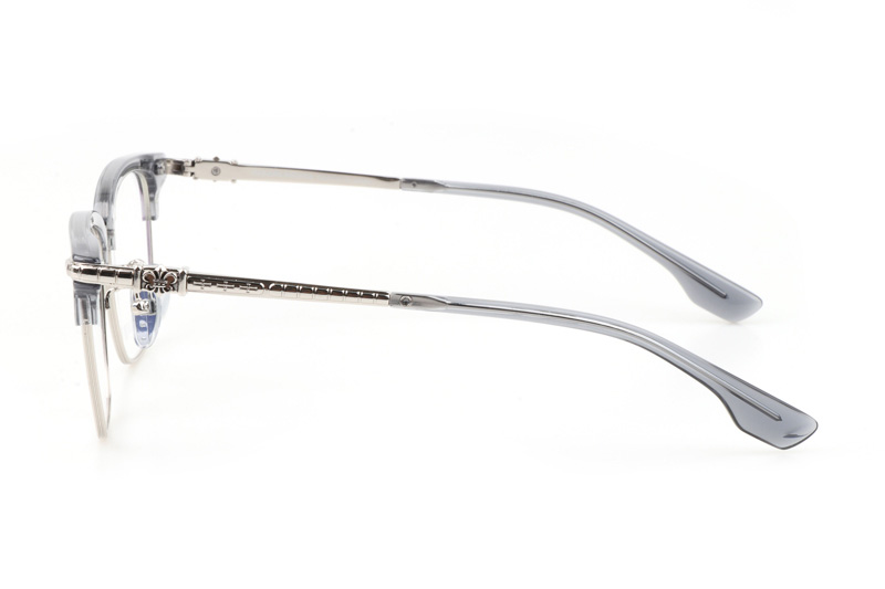 CH8148 Eyeglasses Gray Silver