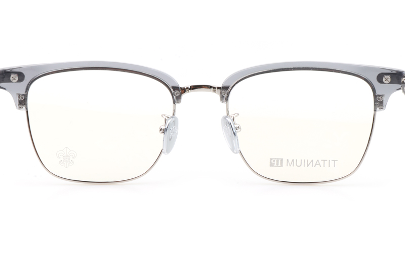 CH8148 Eyeglasses Gray Silver