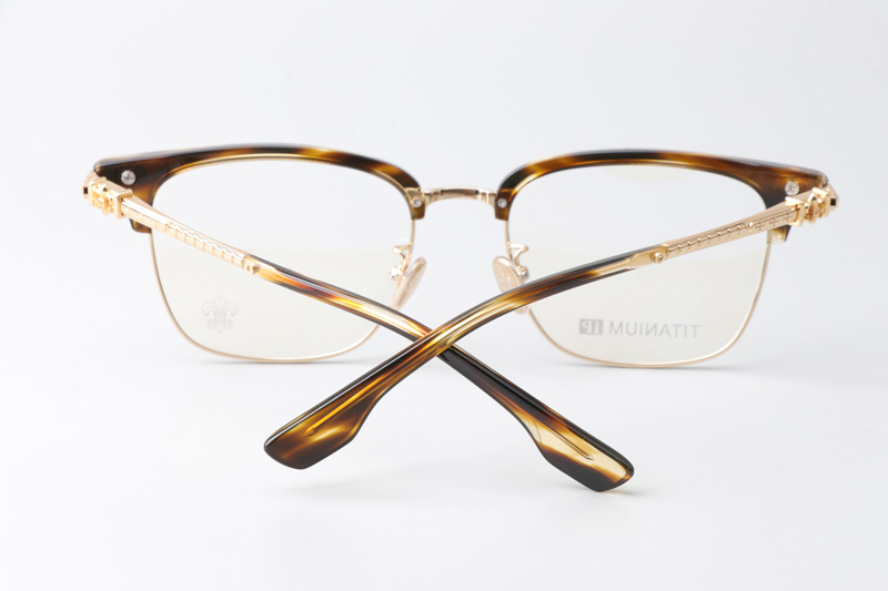 CH8148 Eyeglasses Tortoise Gold