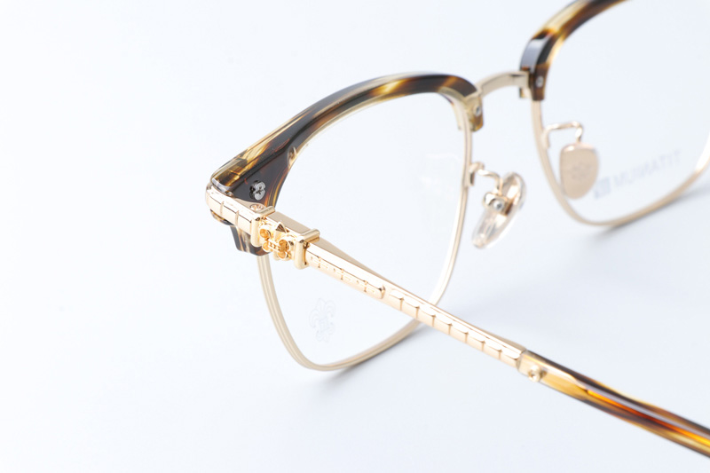 CH8148 Eyeglasses Tortoise Gold