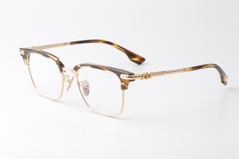 CH8148 Eyeglasses Tortoise Gold