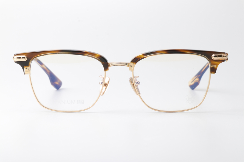 CH8148 Eyeglasses Tortoise Gold