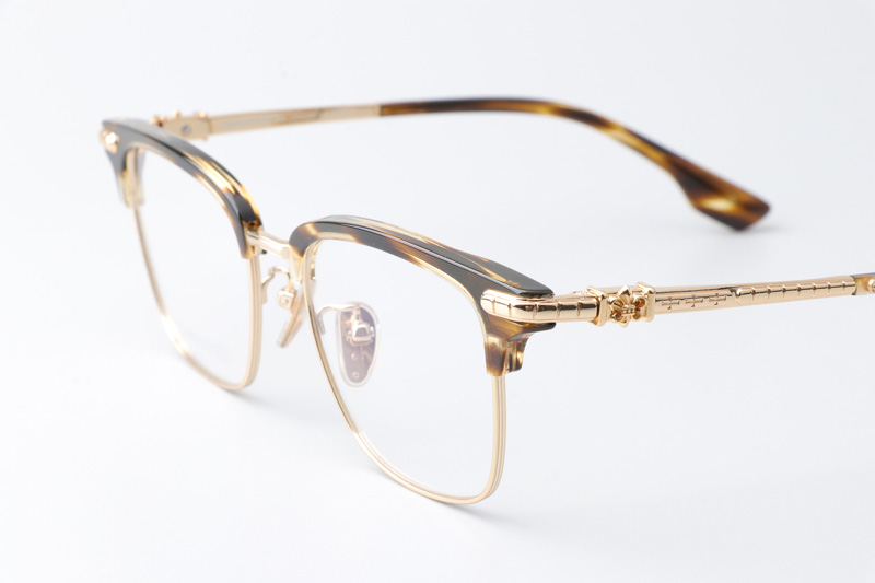 CH8148 Eyeglasses Tortoise Gold