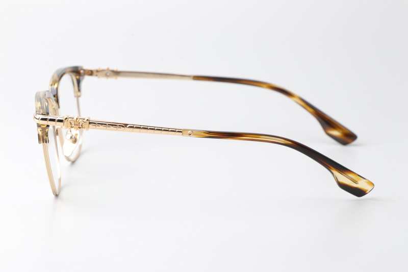 CH8148 Eyeglasses Tortoise Gold