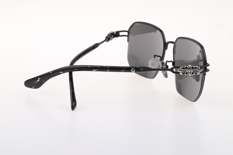 CH8154 Sunglasses Black Gray