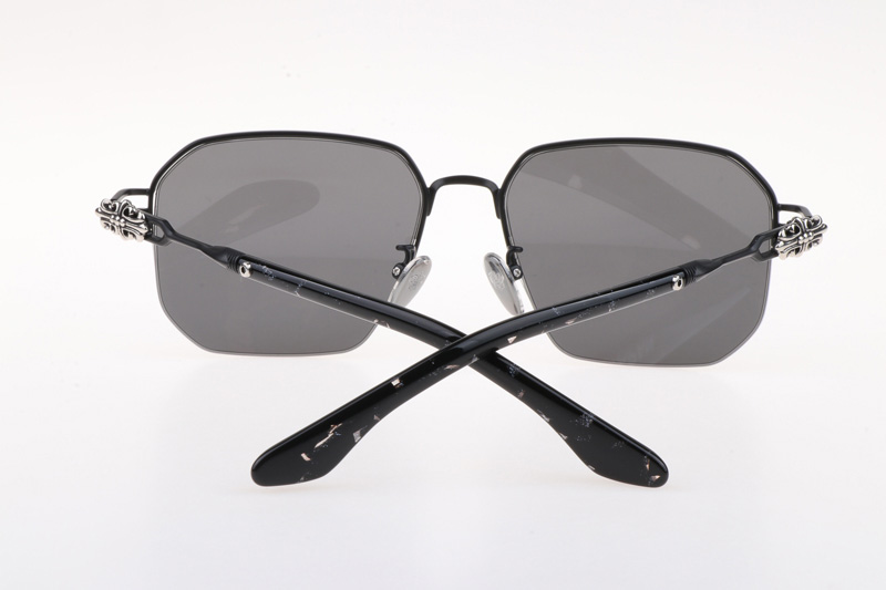 CH8154 Sunglasses Black Gray