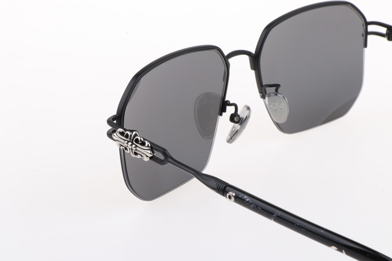 CH8154 Sunglasses Black Gray