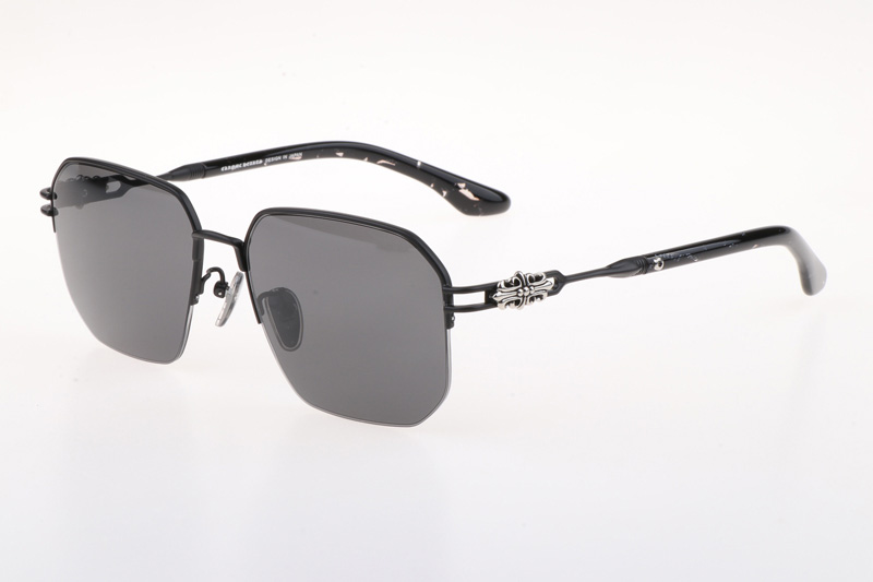 CH8154 Sunglasses Black Gray