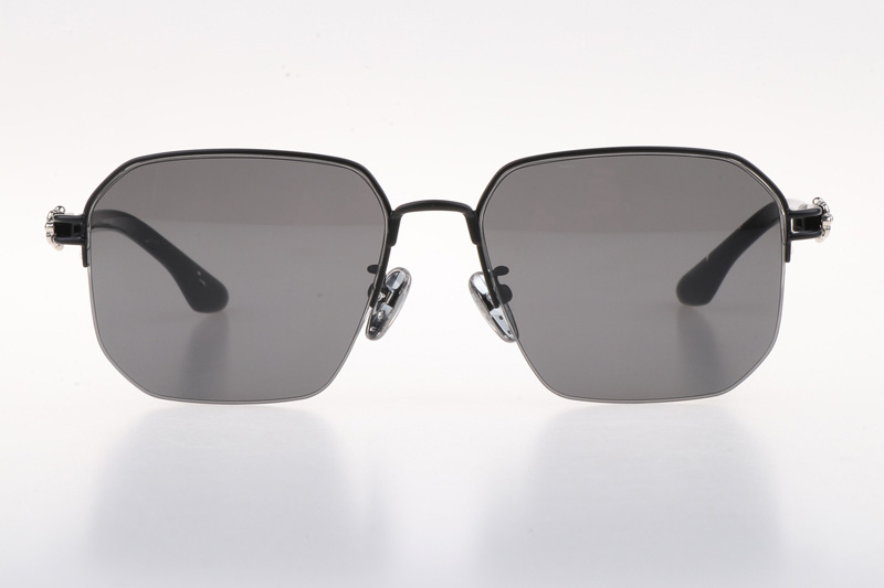 CH8154 Sunglasses Black Gray