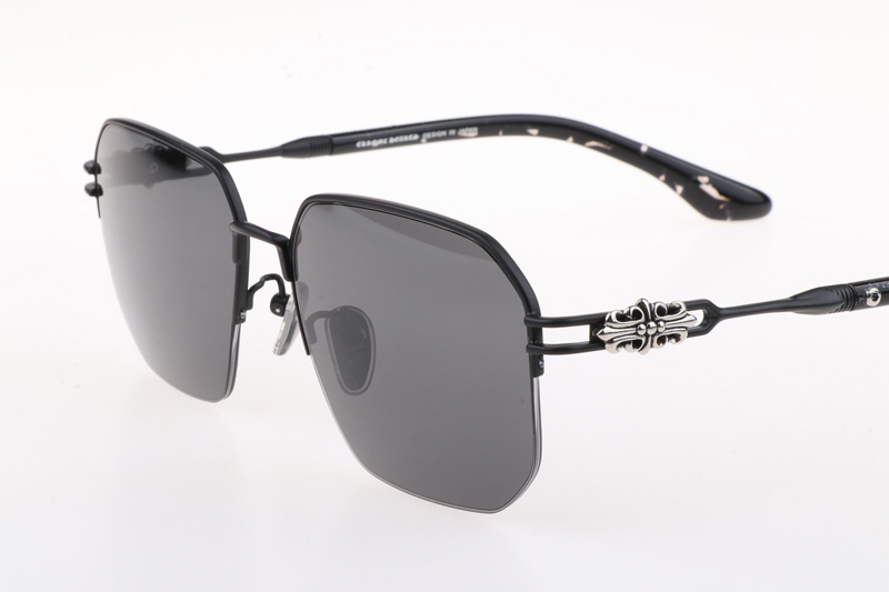 CH8154 Sunglasses Black Gray