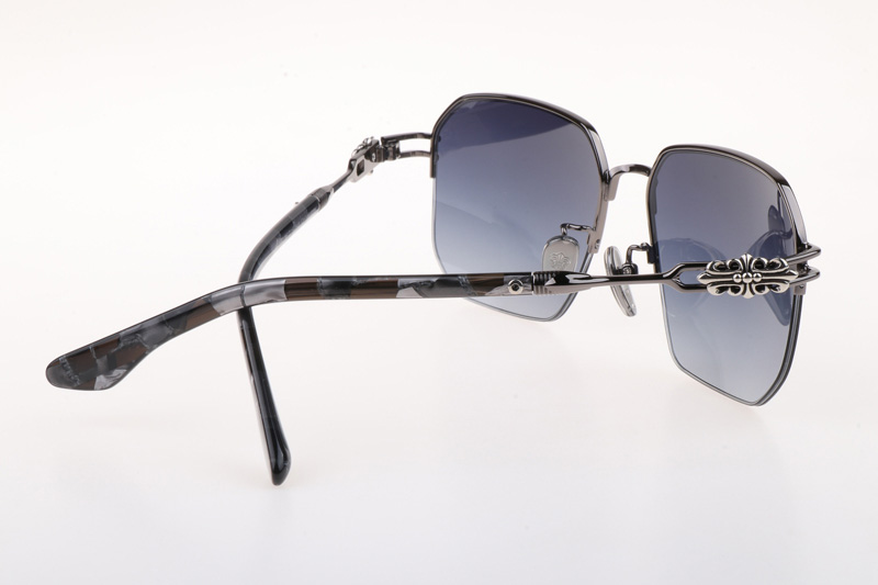 CH8154 Sunglasses Gunmetal Gradient Gray