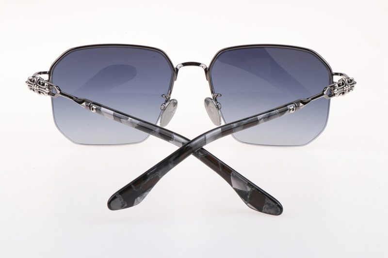 CH8154 Sunglasses Gunmetal Gradient Gray