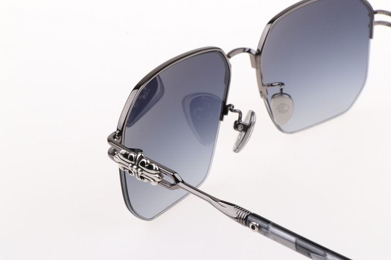 CH8154 Sunglasses Gunmetal Gradient Gray