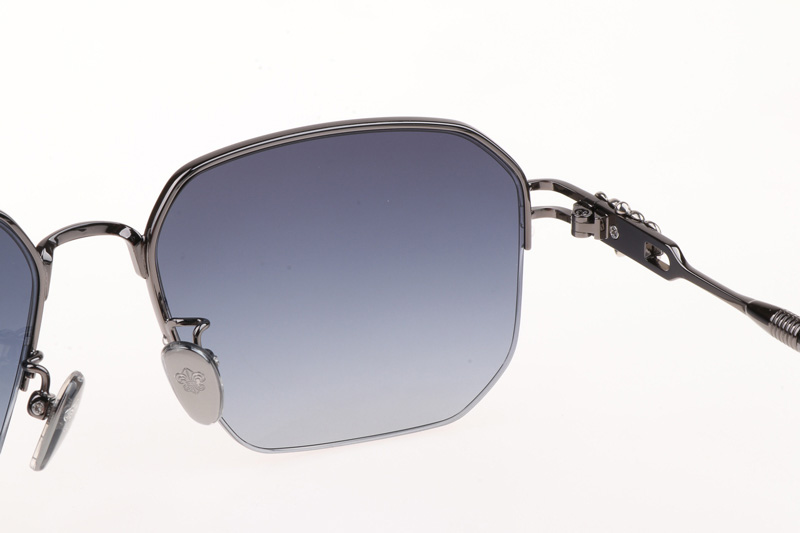 CH8154 Sunglasses Gunmetal Gradient Gray