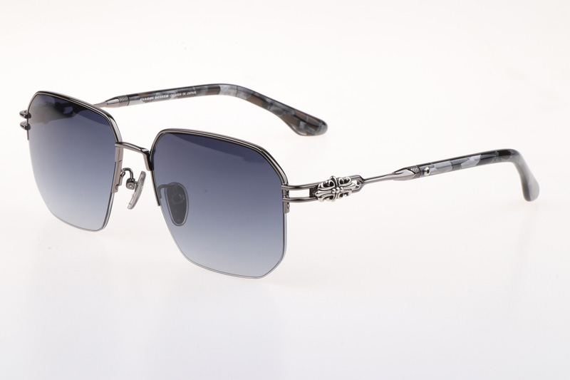 CH8154 Sunglasses Gunmetal Gradient Gray