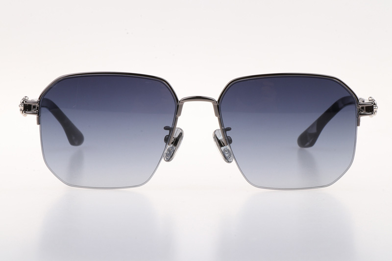 CH8154 Sunglasses Gunmetal Gradient Gray