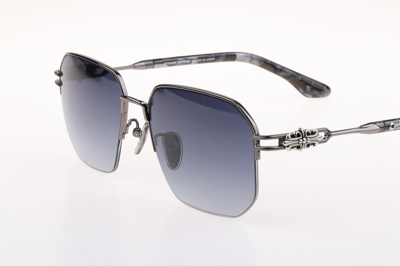 CH8154 Sunglasses Gunmetal Gradient Gray