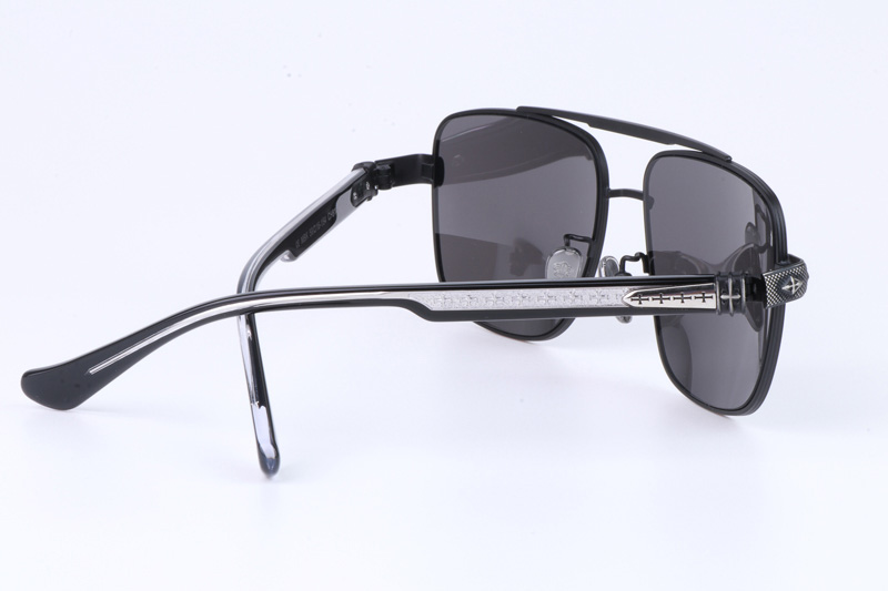 CH8180 Sunglasses Black Gray