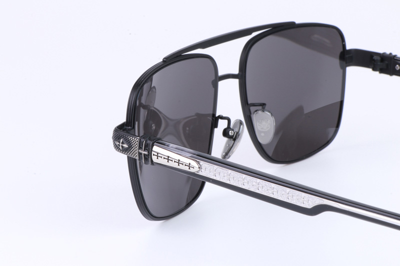 CH8180 Sunglasses Black Gray