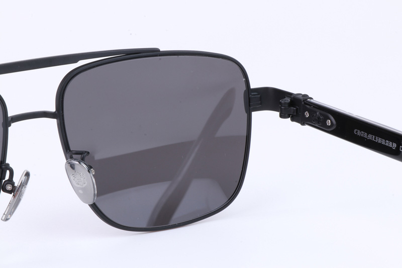 CH8180 Sunglasses Black Gray