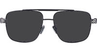 CH8180 Sunglasses Black Gray