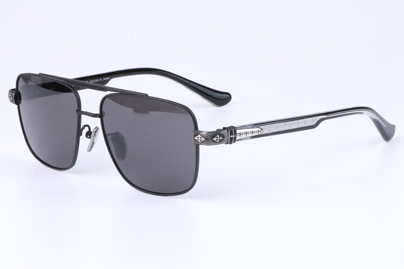 CH8180 Sunglasses Black Gray