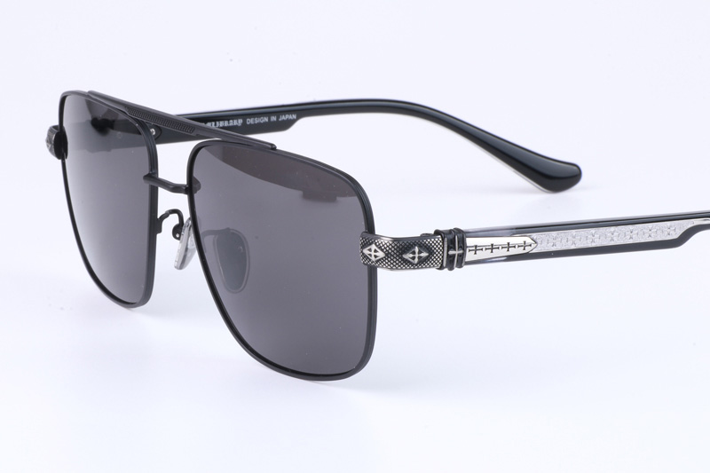 CH8180 Sunglasses Black Gray