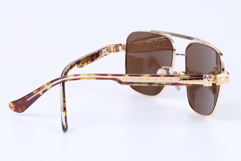 CH8180 Sunglasses Gold Brown