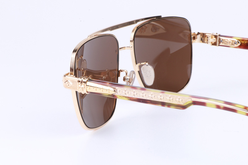 CH8180 Sunglasses Gold Brown