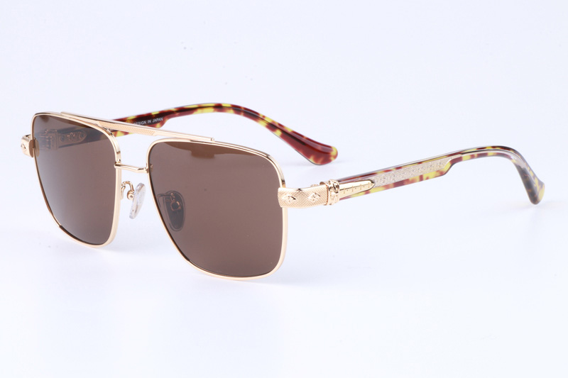 CH8180 Sunglasses Gold Brown