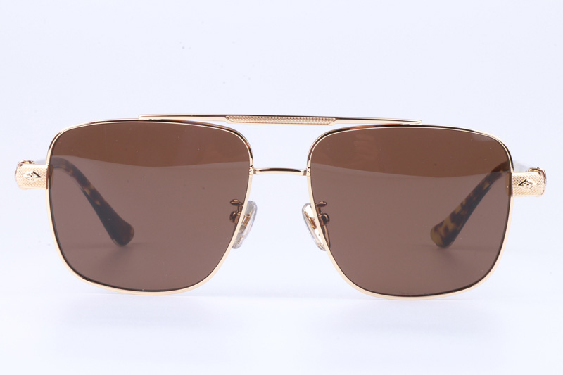 CH8180 Sunglasses Gold Brown