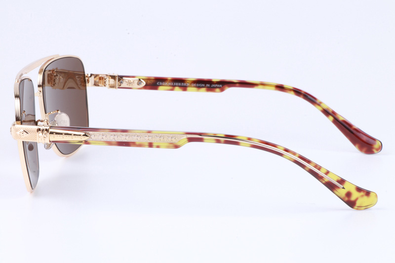 CH8180 Sunglasses Gold Brown