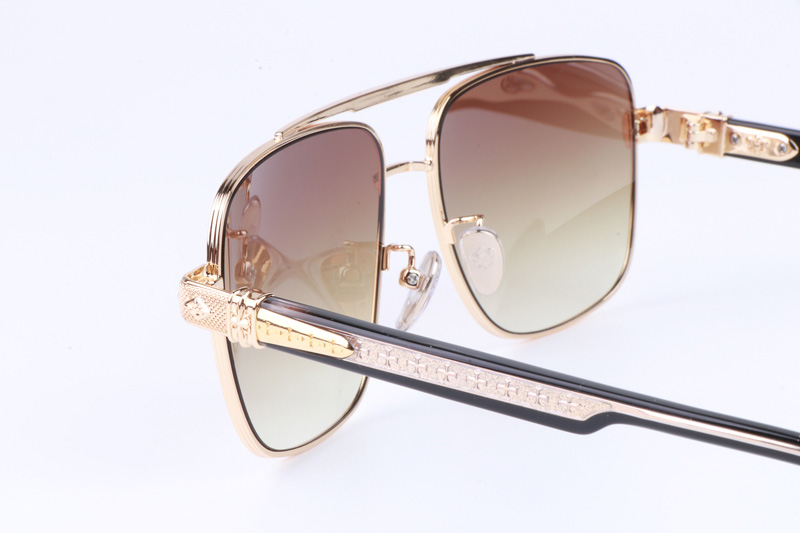 CH8180 Sunglasses Gold Gradient Brown