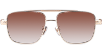 CH8180 Sunglasses Gold Gradient Brown