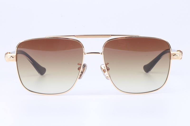 CH8180 Sunglasses Gold Gradient Brown