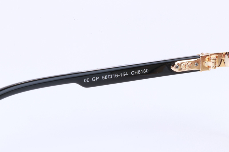 CH8180 Sunglasses Gold Gradient Brown