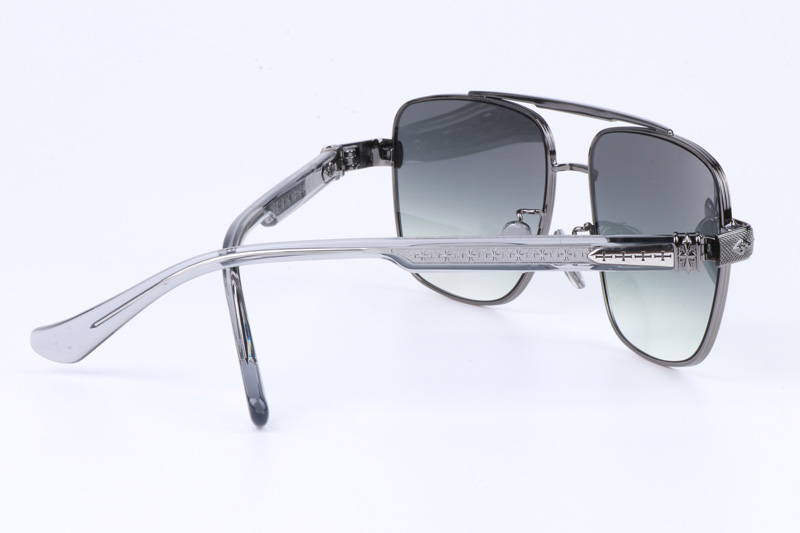 CH8180 Sunglasses Gunmetal Gradient Gray