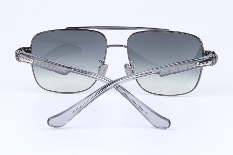 CH8180 Sunglasses Gunmetal Gradient Gray