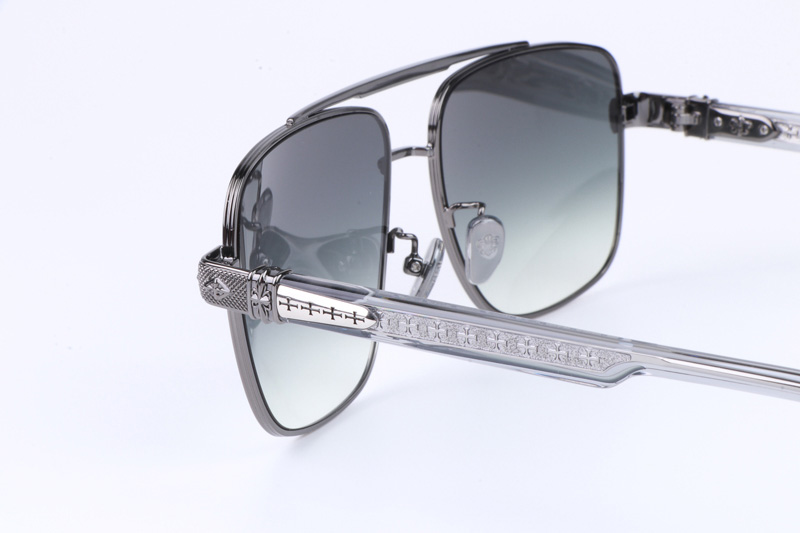 CH8180 Sunglasses Gunmetal Gradient Gray