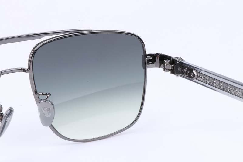 CH8180 Sunglasses Gunmetal Gradient Gray