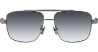 CH8180 Sunglasses Gunmetal Gradient Gray