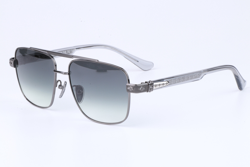 CH8180 Sunglasses Gunmetal Gradient Gray