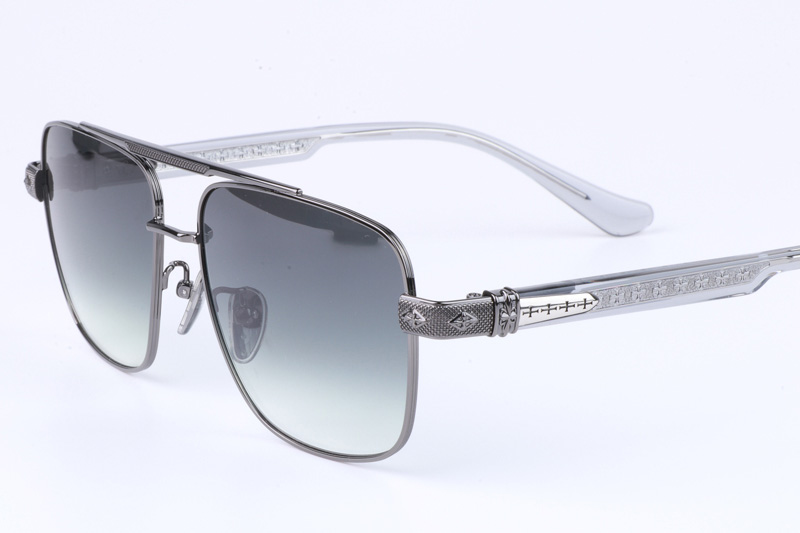 CH8180 Sunglasses Gunmetal Gradient Gray