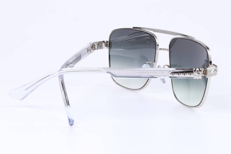 CH8180 Sunglasses Silver Gradient Gray